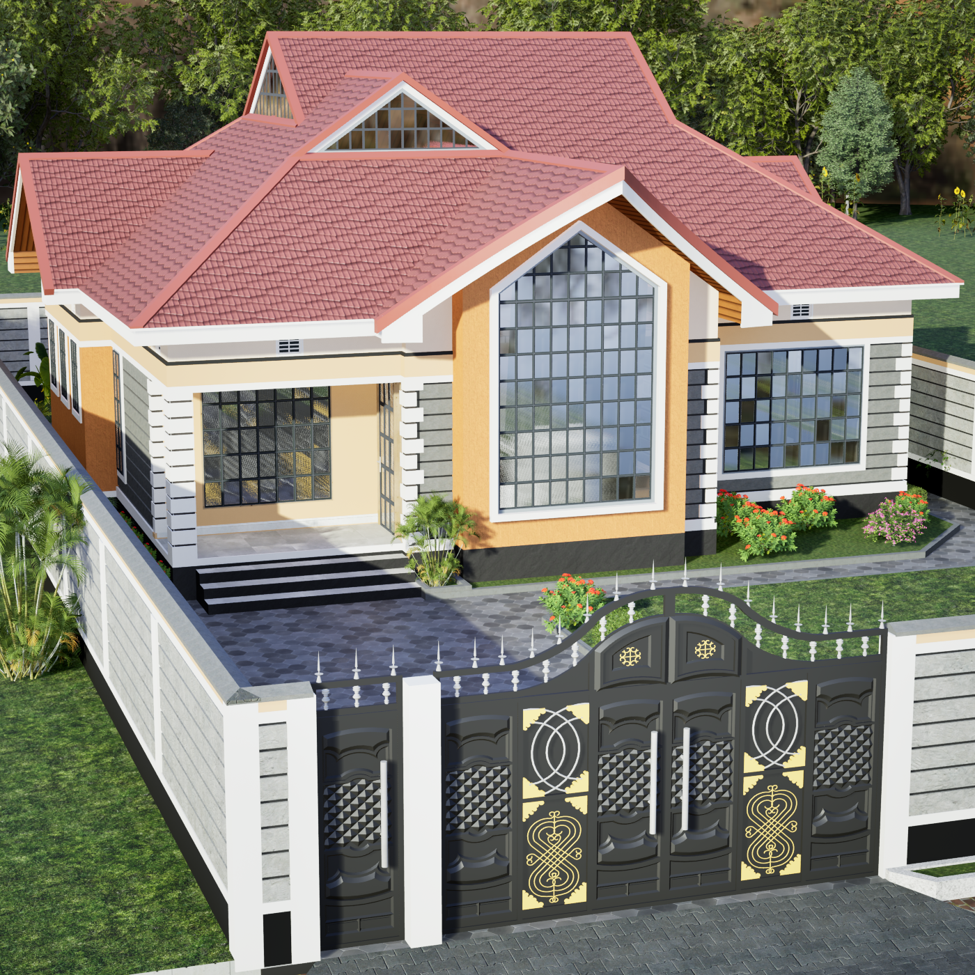 3 BEDROOM BUNGALOW